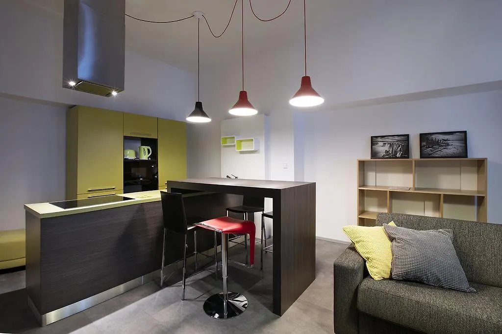 Apartments At The Blue Duckling Prag