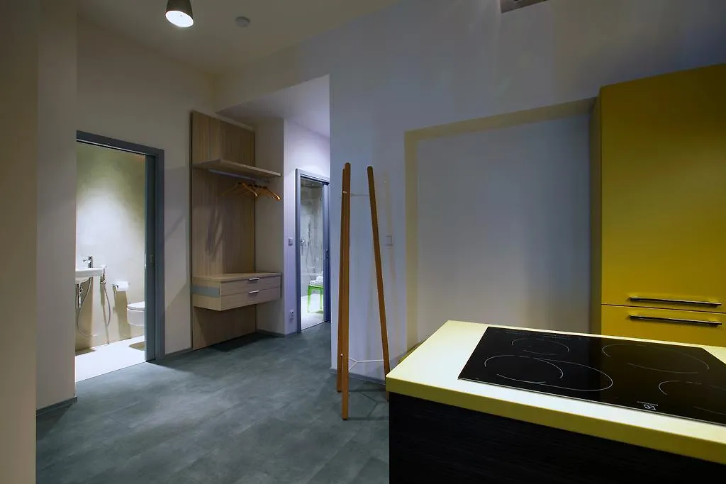 Apartments At The Blue Duckling Prag Tschechische Republik