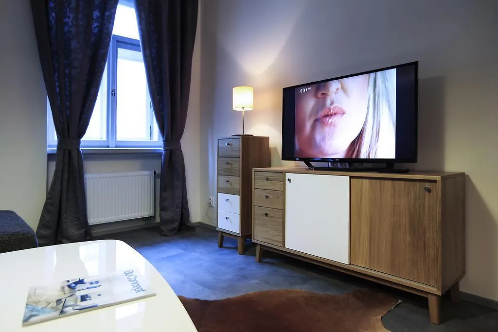 Apartments At The Blue Duckling Prag