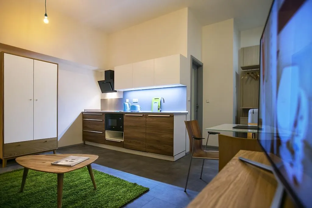 Apartments At The Blue Duckling Prag