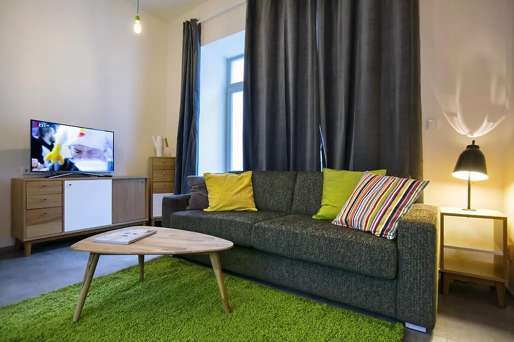 Apartments At The Blue Duckling Prag