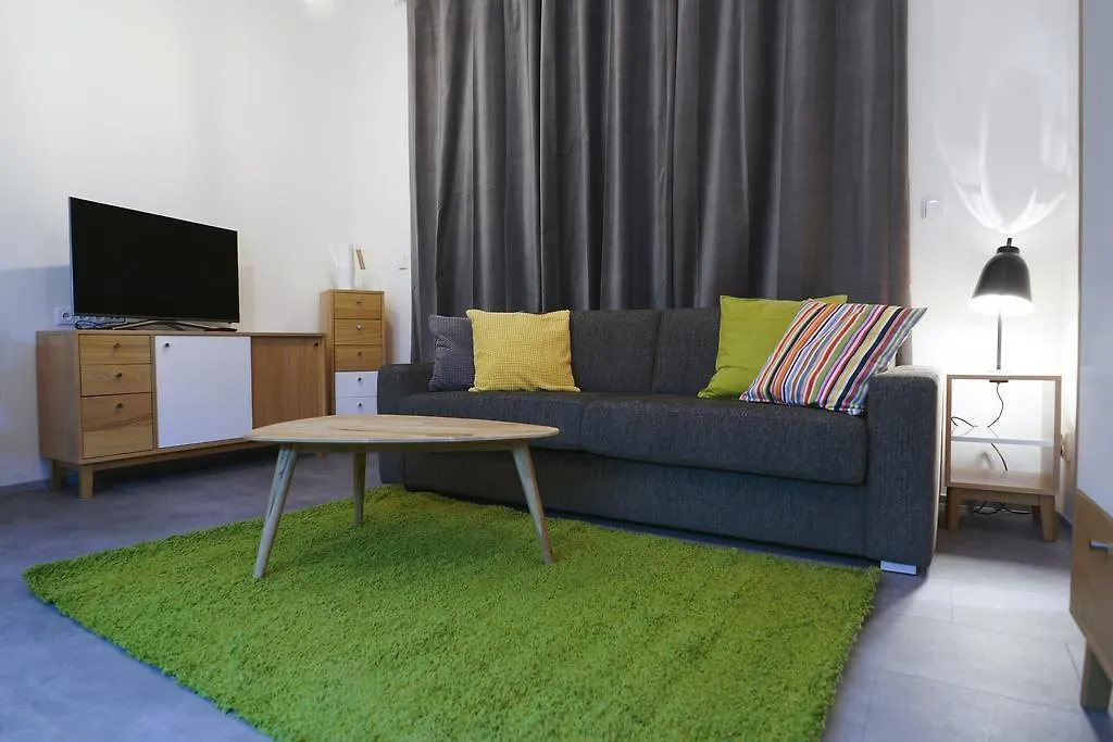 Apartments At The Blue Duckling Prag