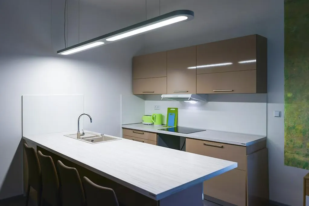 Apartments At The Blue Duckling Prag