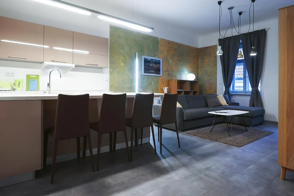 Apartments At The Blue Duckling Prag