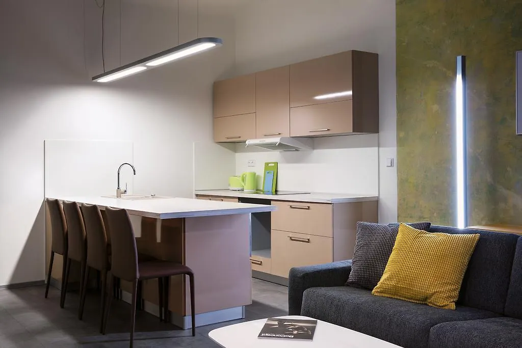Apartments At The Blue Duckling Prag