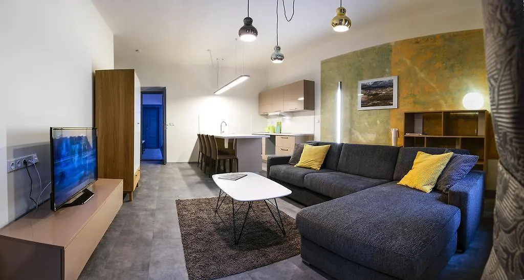 Apartments At The Blue Duckling Prag