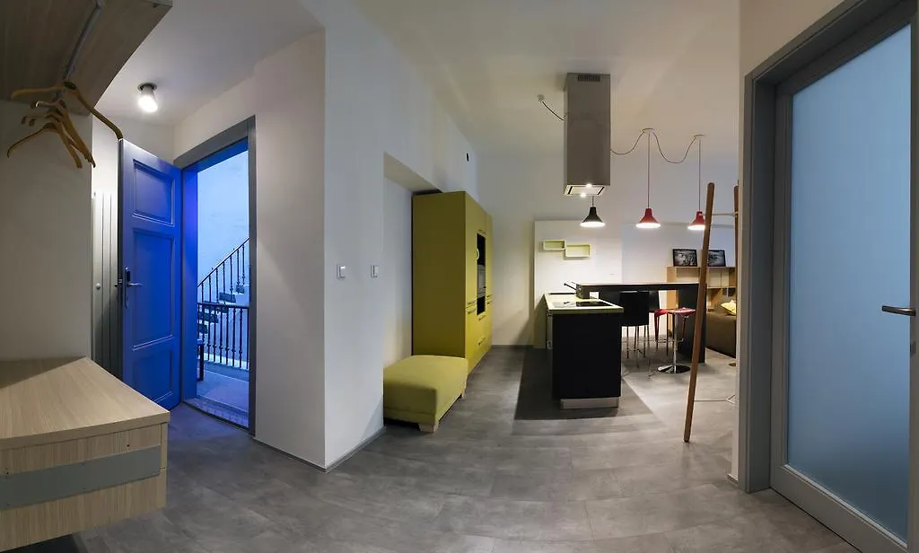 Apartments At The Blue Duckling Prag 0*,  Tschechische Republik