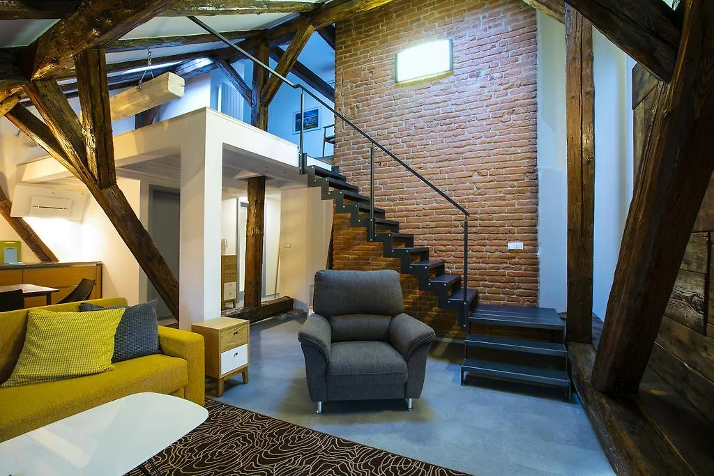 Apartments At The Blue Duckling Prag Tschechische Republik