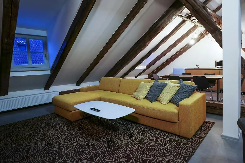 Apartments At The Blue Duckling Prag