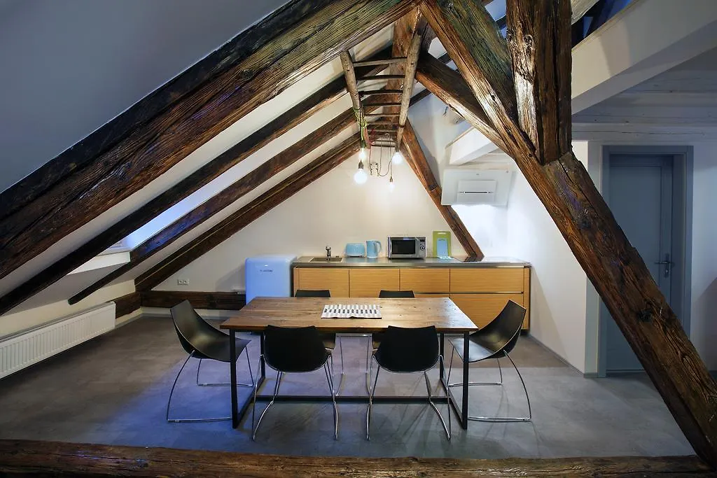 Apartments At The Blue Duckling Prag