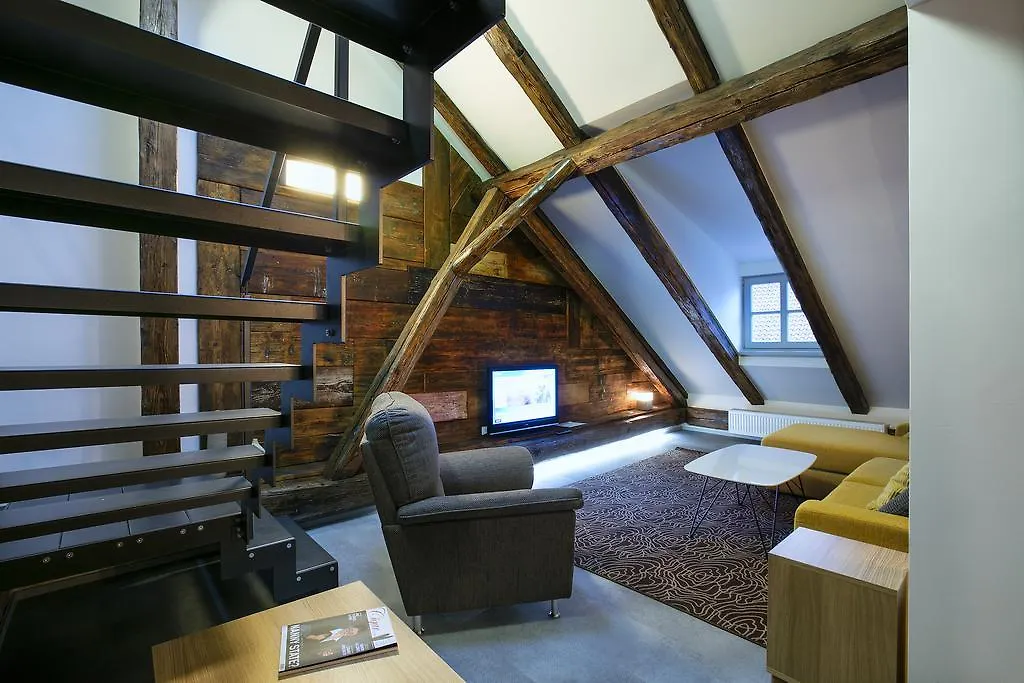 Apartments At The Blue Duckling Prag