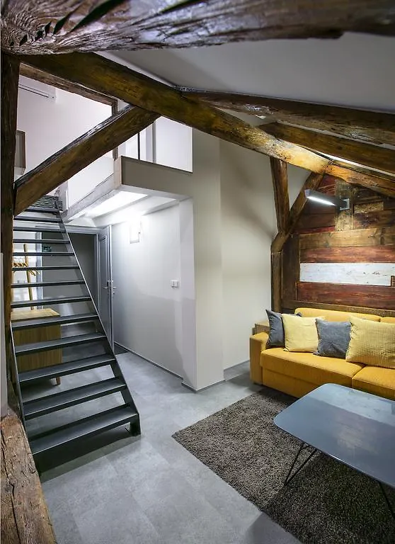 Apartments At The Blue Duckling Prag Tschechische Republik