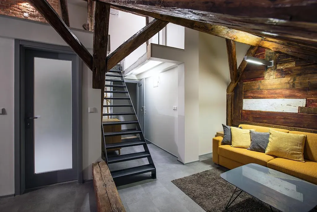 Apartments At The Blue Duckling Prag Tschechische Republik