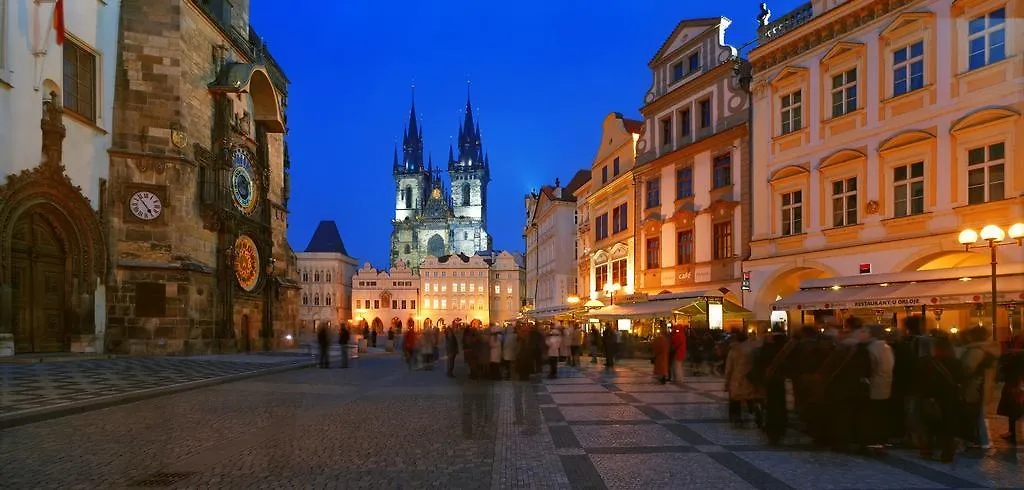 Apartments At The Blue Duckling Prag