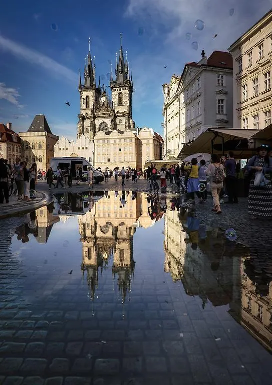Apartments At The Blue Duckling Prag