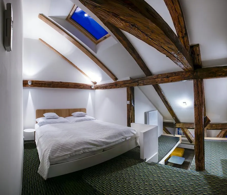 Apartments At The Blue Duckling Prag