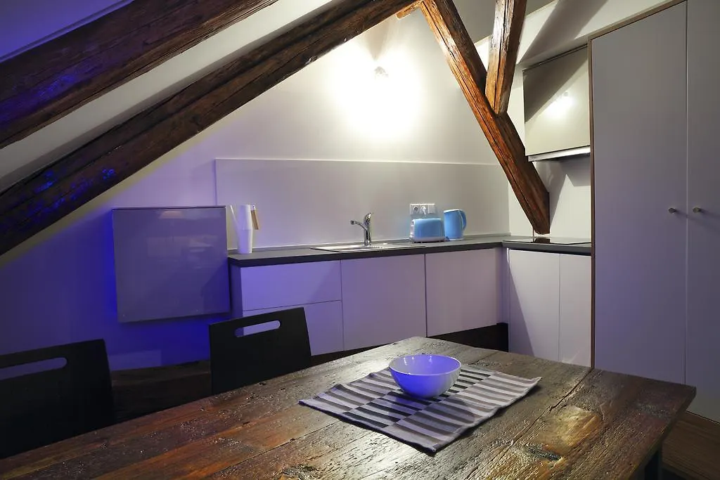 Apartments At The Blue Duckling Prag