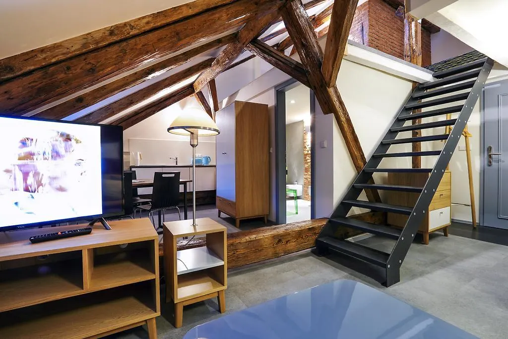 Apartments At The Blue Duckling Prag
